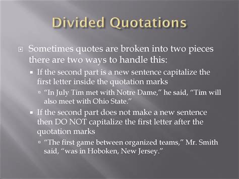 Quotation Marks Pg Ppt Download