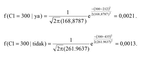 Belajar Naive Bayes Rumus Dan Contoh Perhitungan Naive Bayes