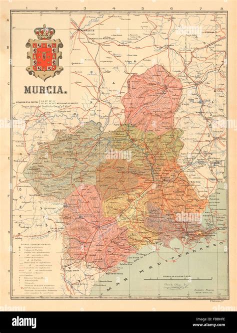 completamente Sala Ánimo mapa region de murcia Pensativo patrocinado