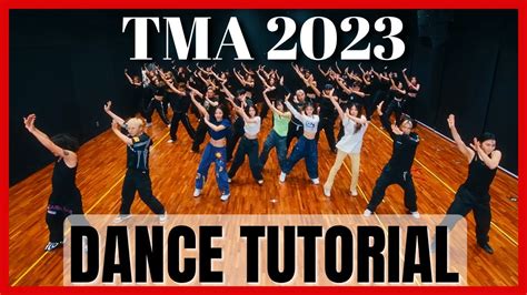 NewJeans 2023 TMA Dance Practice Mirrored Tutorial SLOWED YouTube