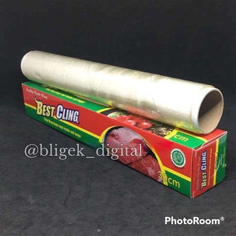 Jual Plastik Wrapping Makanan Wrap Best Cling Cm Shopee Indonesia