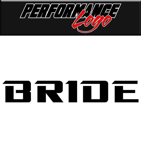 Bride Decal North 49 Decals