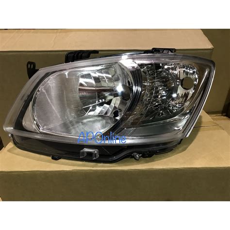 Proton Saga BLM 2008 2010 Head Lamp Lampu Besar Lampu Depan TYC