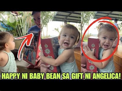 Anak Ni Gregg Homan Na Si Baby Bean Cute Reaction Sa Surprise Gift Ni