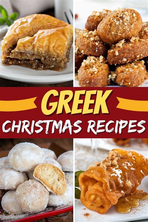 25 Traditional Greek Christmas Recipes - Insanely Good