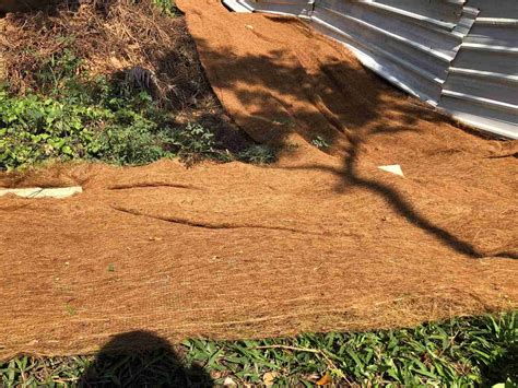 Erosion Control Blanket Singapore Effective Sediment Control