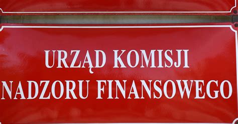 KNF nowy podmiot na liście ostrzeżeń publicznych Wiadomości