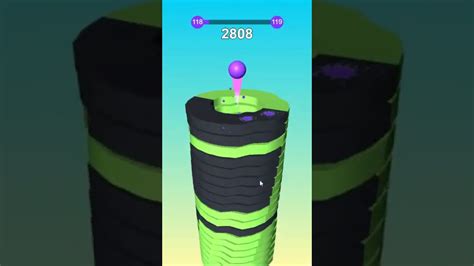 NOOB Vs PRO Vs HACKER Stack Ball 3D Gameplay MAX LEVEL In Stack