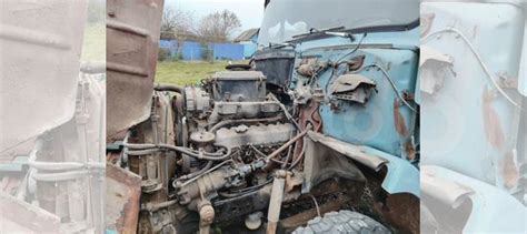 ЗИЛ 4331 двиг. 645 по запчастям купить в Северном | Авито