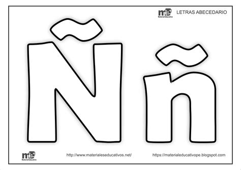 Letras Del Abecedario Mayusculas Y Minusculas K S Materiales Educativos