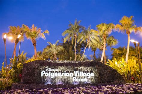 8 Polynesian Village Resort Facts You Should Know - WDW Magazine