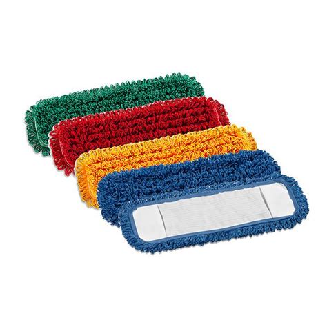 Colour Coded Looped Microfibre Pocket Mop Head Ramon Hygiene Products