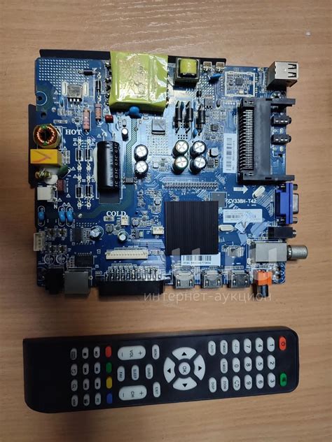 Main плата CV338H-T42, телевизора BBK, 45-70v 600mA, 1366х768, для ...