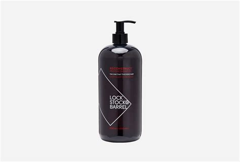 Lock Stock & Barrel Шампунь для тонких волос reconstruct thickening ...