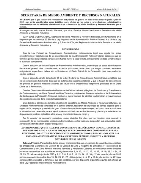 SECRETARIA DE MEDIO AMBIENTE Y RECURSOS