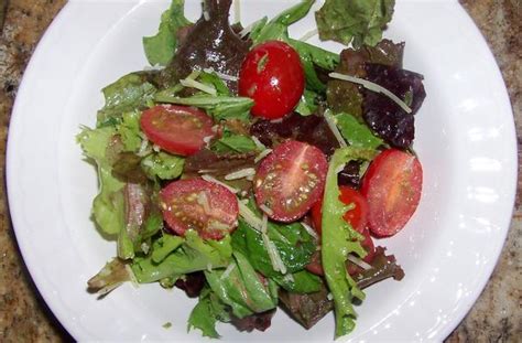 Foodista Recipes Cooking Tips And Food News Green Salad With Sweet And Spicy Basil Vinaigrette