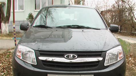 Радиатор охлаждения ДВС — Lada Гранта (1G), 1,6 л, 2014 года | запчасти ...