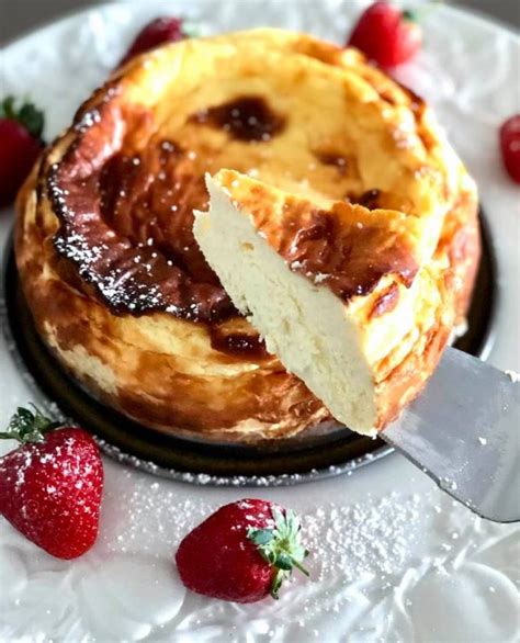 Recipe For Basque Cheesecake Tarta De Queso