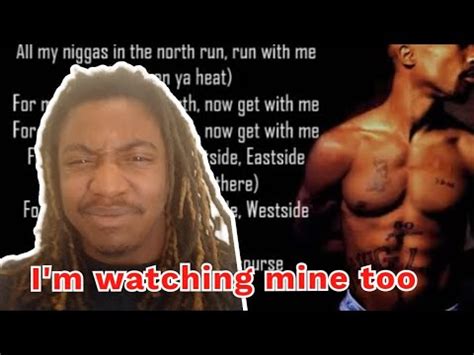 2pac Makaveli Watch Ya Mouth Lyrics Reaction YouTube