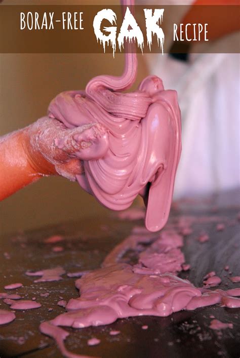 #Borax-Free #Gak #slime dough #recipe-074 - Meaningfulmama.com