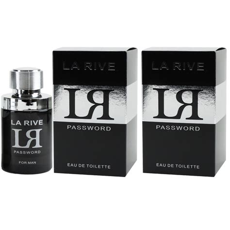 La Rive Password 2 X 75 Ml Eau De Toilette Edt Set Bei Riemax