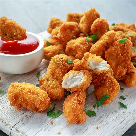 Recette Nuggets De Poulet Rapides Facile