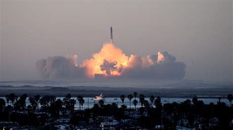 Spacexs Second Starship Flight Test Results In Another Explosion