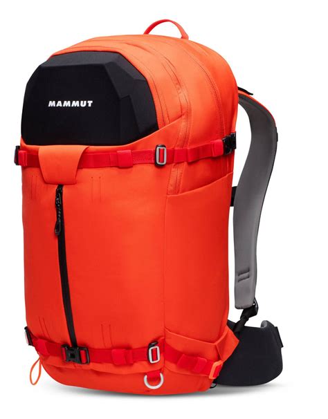 Mammut Nirvana Hot Red Black Ski Snowboard Rucks Cke Snowleader