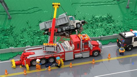 Rotator Tow Truck V2 From BrickLink Studio BrickLink