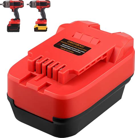 Amazon Adapter For Bauer 20V Cordless Tools Fits For DeWalt For