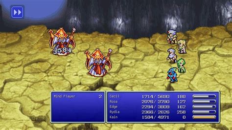 FINAL FANTASY IV Mind Flayer Summon Farming Best Location Pixel