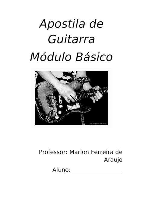 DOCX Apostila De Guitarra DOKUMEN TIPS