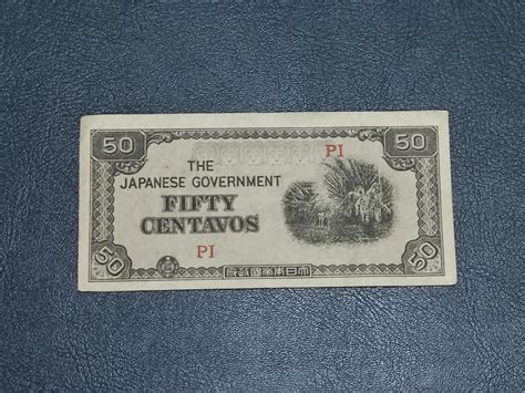 50 Centavos Japanese Invasion Money Hobbies And Toys Memorabilia