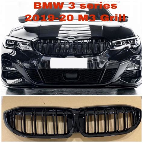 Black Abs Plastic Bmw Series 2019 20 M3 Grill For Car At Rs 8000 In New Delhi