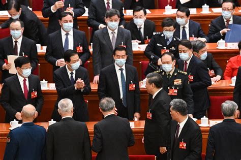 Xi Jinping Obtiene Un Tercer Mandato Inédito Como Presidente De China • Once Noticias