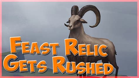 Feast Relic Gets Rushed Goat Clan In V Northgard Youtube