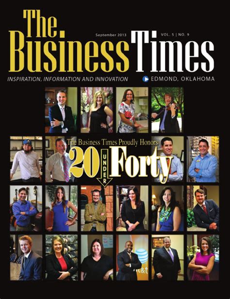 Business Times September 2013 by Business Times of Edmond - Issuu