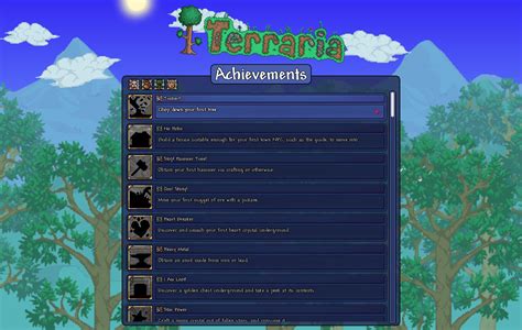 Terraria All Achievements Map - Best Map Cities Skylines