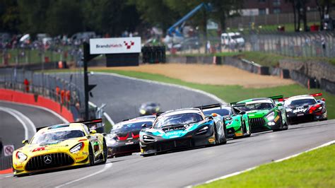 British Gt Gb Championships Brands Hatch September