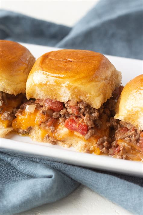 Sliders Recipe