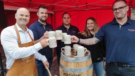 Vogelsberg Straßenfest in Romrod mit Fassbieranstich eröffnet