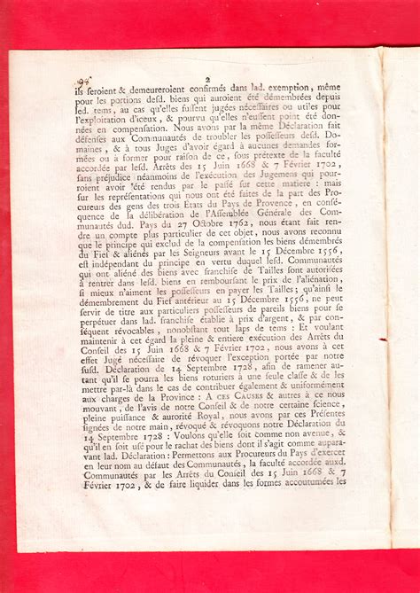 LETTRES PATENTES DU ROI QUI révoquent la Déclaration du 14 septembre