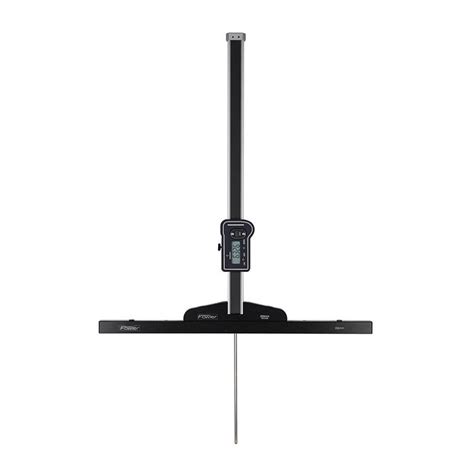 Fowler 12 Light Line Depth Gage With Adjustable Base Master Gage