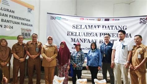 Pemkot Pangkalpinang Salurkan 83 Ton Beras Untuk Penerima Manfaat Di