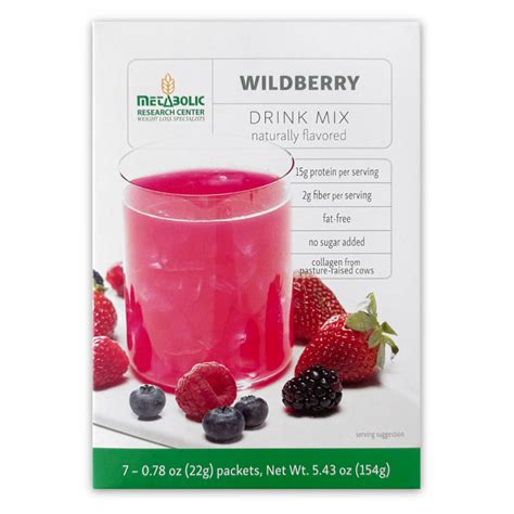 Wildberry Protein Drink Supplements Weight Loss Mrc