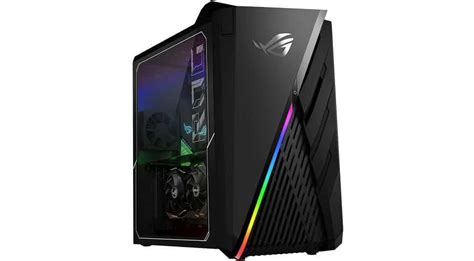 Asus Rog Strix Ga G Dx A Truly Powerful Gaming Pc Eteknix