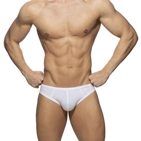 Addicted Basic Bikini Brief Pack White Bibo Fashion