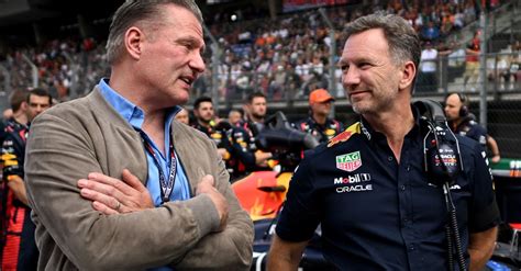 Jos Verstappen Spreekt Zich Uit Over Christian Horner Op Deze Manier