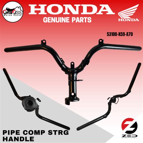 Handle Pipe Bar For Honda Click V V K A Genuine Lazada Ph