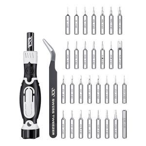 Jakemy JM 8189 32 In 1 CR V Steel Precision Magnetic Screwdriver Set